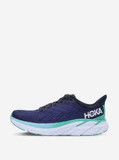 Кроссовки женские Hoka One One Clifton 8, Синий