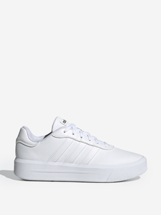 Кеды женские adidas Court Platform, Белый