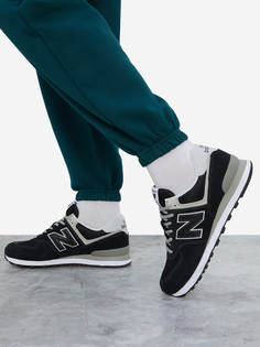 Кроссовки мужские New Balance 574, Черный