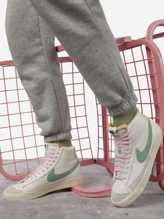 Кеды мужские Nike Blazer Mid 77, Бежевый