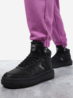 Кеды женские Etonic Basket High Warm, Черный