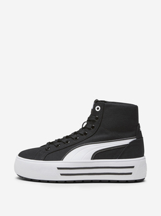 Кеды женские PUMA Kaia 2.0 Mid, Черный