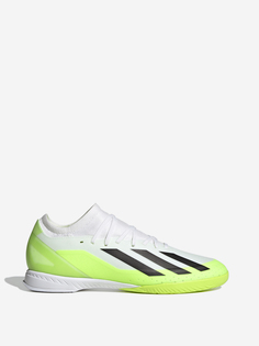 Бутсы мужские adidas X Crazyfast.3 In, Белый