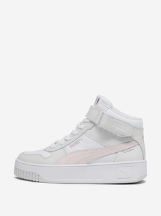 Кеды женские PUMA Carina Street Mid, Белый