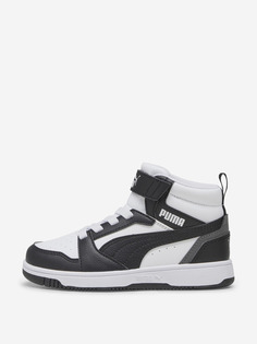 Кеды детские PUMA Rebound V6 Mid Ac+ Ps, Белый