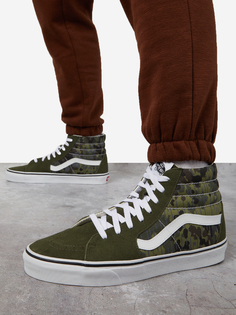 Кеды мужские Vans Ua Sk8-Hi, Зеленый