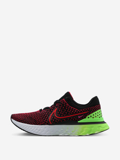 Кроссовки мужские Nike React Infinity Run Flyknit 3, Красный