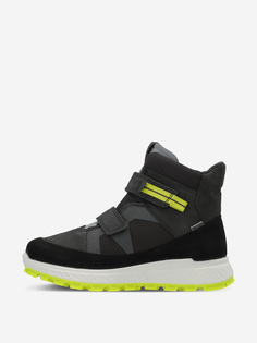 Ботинки утепленные детские ECCO Exostrike Kids, Черный