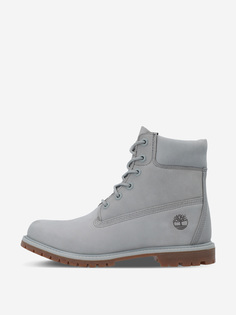 Ботинки утепленные женские Timberland 6In Premium Boot, Серый