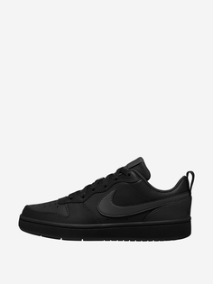 Кеды детские Nike Court Borough Low 2, Черный