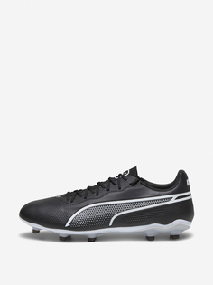 Бутсы мужские PUMA King Pro Fg/Ag, Черный