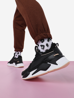 Кроссовки женские PUMA RS-X Ostrich, Черный