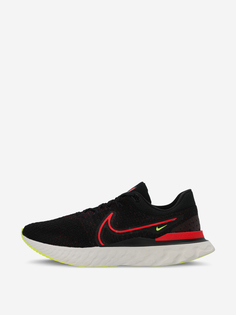 Кроссовки мужские Nike React Infinity Run FK 3, Черный