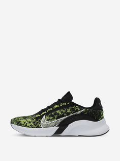 Кроссовки мужские Nike Superrep Go 3 Nn Fk, Зеленый