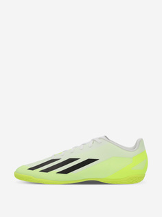 Бутсы мужские adidas X Crazyfast.4 In, Белый