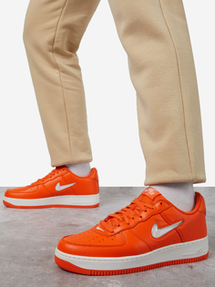 Кеды мужские Nike Air Force 1 Low Retro, Оранжевый