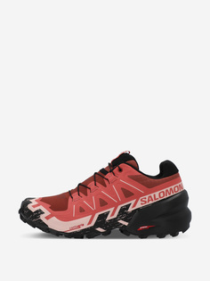 Кроссовки женские Salomon Speedcross 6, Розовый