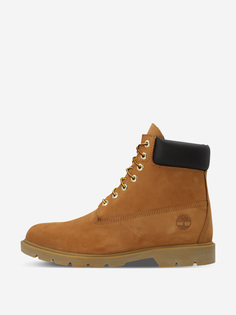 Ботинки утепленные мужские Timberland 6In Basic Boot - Contrast Collar Wp, Бежевый