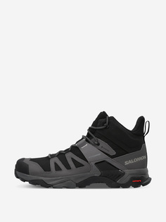 Ботинки мужские Salomon X Ultra 4 Mid GTX, Черный