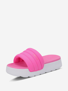 Шлепанцы женские PUMA Karmen Slide Puffy, Розовый