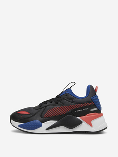 Кроссовки детские PUMA RS-X Boys Jr, Черный