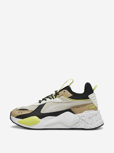 Кроссовки детские PUMA RS-X Xcountry Biker Jr, Бежевый