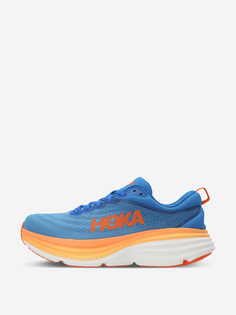 Кроссовки мужские Hoka One One Bondi 8, Голубой