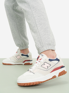 Кеды женские New Balance 550, Белый