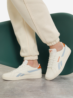 Кеды женские Reebok Court Retro, Бежевый