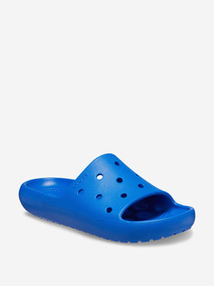 Шлепанцы мужские Crocs Classic Slide V2, Синий