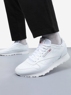 Кроссовки мужские Reebok Classic Leather, Белый