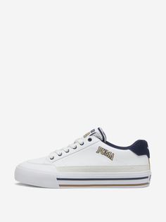 Кеды мужские PUMA Court CLassic Vulc Retro CLub, Белый