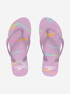 Шлепанцы женские Speedo Flip Flop Af, Розовый