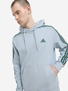 Худи мужская adidas, Голубой