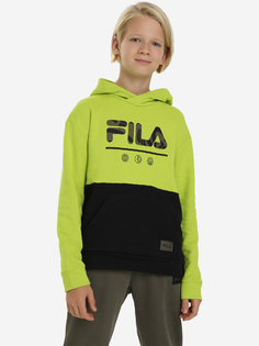 Худи для мальчиков FILA, Зеленый