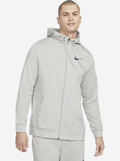 Толстовка мужская Nike Nike Dri-FIT, Серый