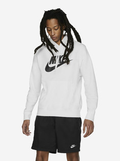 Толстовка мужская Nike Nike Sportswear Club Fleece, Белый