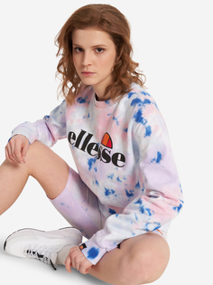 Свитшот женский Ellesse Agata Tie Dye, Розовый