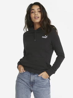 Худи женская PUMA Ess+ Embroidery, Черный