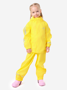 Водонепроницаемая куртка для девочек Nordman Wear, Желтый