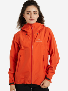 Куртка мембранная женская Arcteryx Beta LT, Оранжевый