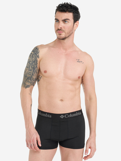 Трусы мужские Columbia Short Boxer, 1 штука, Черный