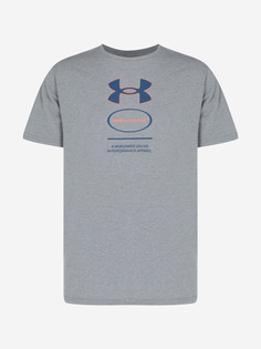 Футболка мужская Under Armour, Серый