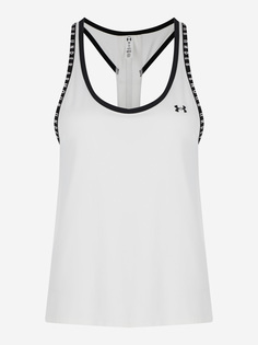 Майка женская Under Armour Knockout, Белый