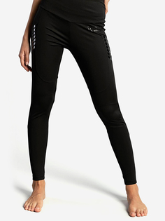 Легинсы женские EA7 Leggings, Черный