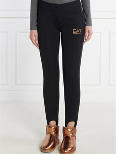 Брюки женские EA7 Trouser, Черный