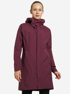 Куртка софтшелл женская Arcteryx Solano, Красный