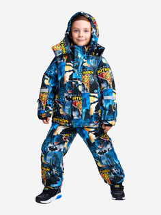 Комплект зимний для мальчика: куртка, полукомбинезон PlayToday, Мультицвет