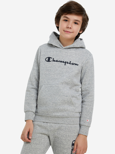 Худи для мальчиков Champion, Серый