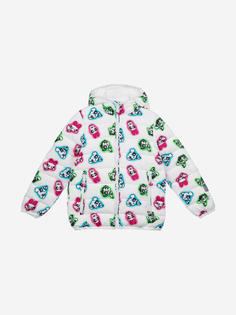 Куртка демисезонная PlayToday для девочки, Мультицвет